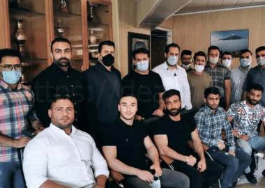 معرفی اعضای تیم پاورلیفتینگ هیات فارس