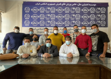 تیم پاورلیفتینگ ملی حفاری ایران در سازمان لیگ حضور یافت