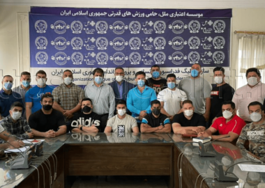 حضور تیم نیروی زمینی ارتش در سازمان لیگ