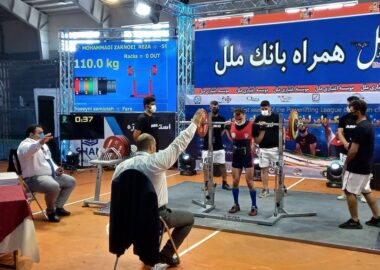 پایان دور رفت لیگ پاورلیفتینگ باشگاه های کشور
