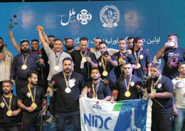 ترکیب کهکشانی ملی حفاری ایران در جام باشگاه های جهان